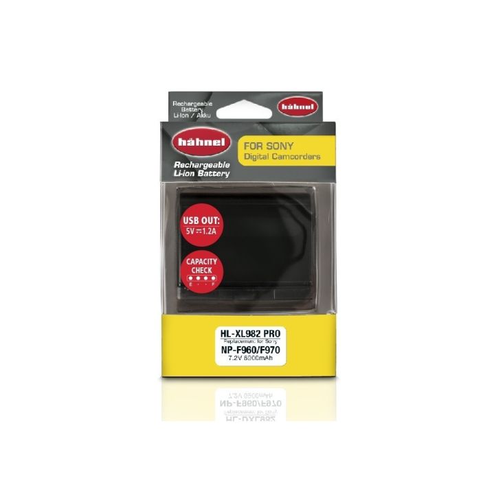Hähnel Battery Sony HL-XL982 Pro