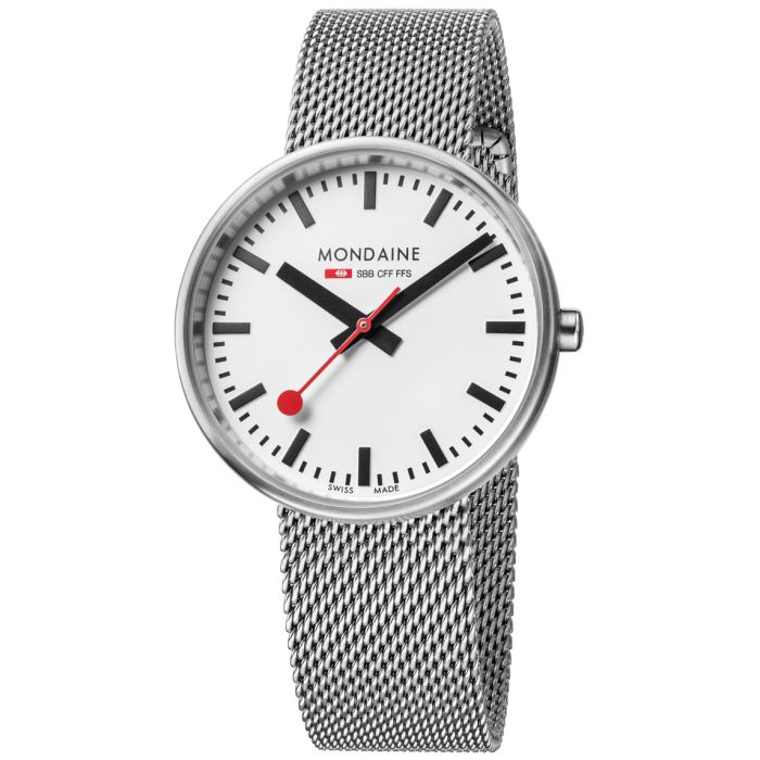 Mondaine Giant Mini Ladies Watch A7633036216SBM