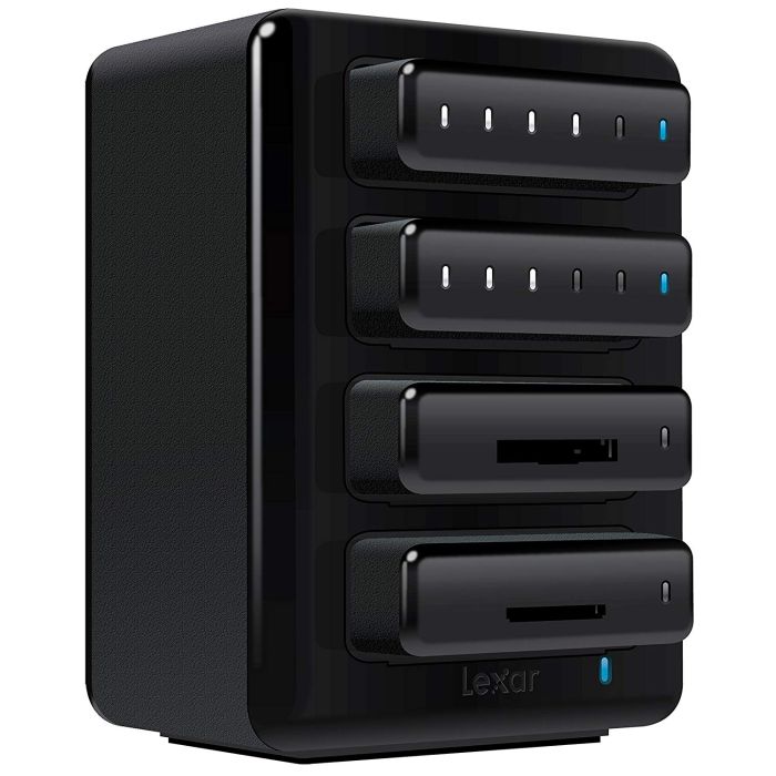 Lexar Professional Workflow HR2 USB HUB (LRWHR2RBEU)
