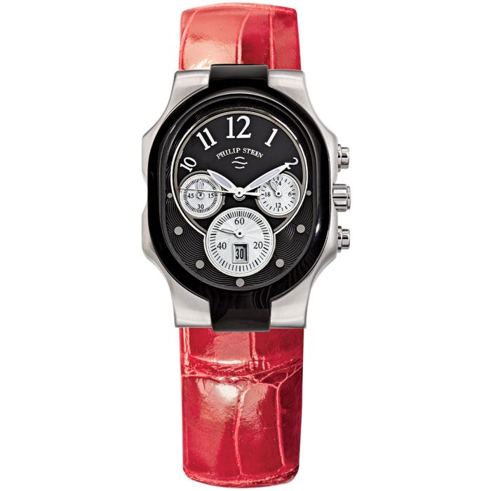 Philip Stein Signature Classic Chronograph Ladies Watch 22TB-FB-ARS Philip Stein Signature Classic Chronograph Ladies Watch 22TB-FB-ARS