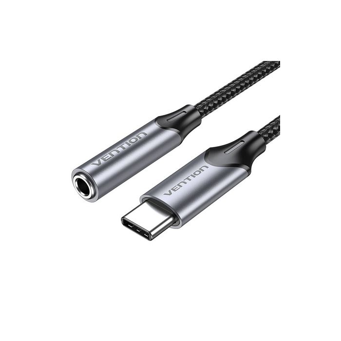 Vention BGMHF Adapter USB-C M to 3.5mm Jack 1M Vention BGMHF Adapter USB-C M to 3.5mm Jack 1M