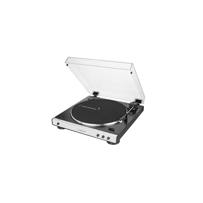 Audio-Technica AT-LP60XBT Wireless Belt-Drive Turntable White Audio-Technica AT-LP60XBT Wireless Belt-Drive Turntable White