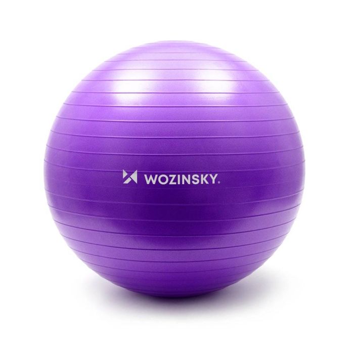 Wozinsky Gymnastic Ball 65cm Purple Wozinsky Gymnastic Ball 65cm Purple