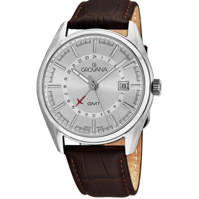 Grovana GMT Men's Watch 1547.1532