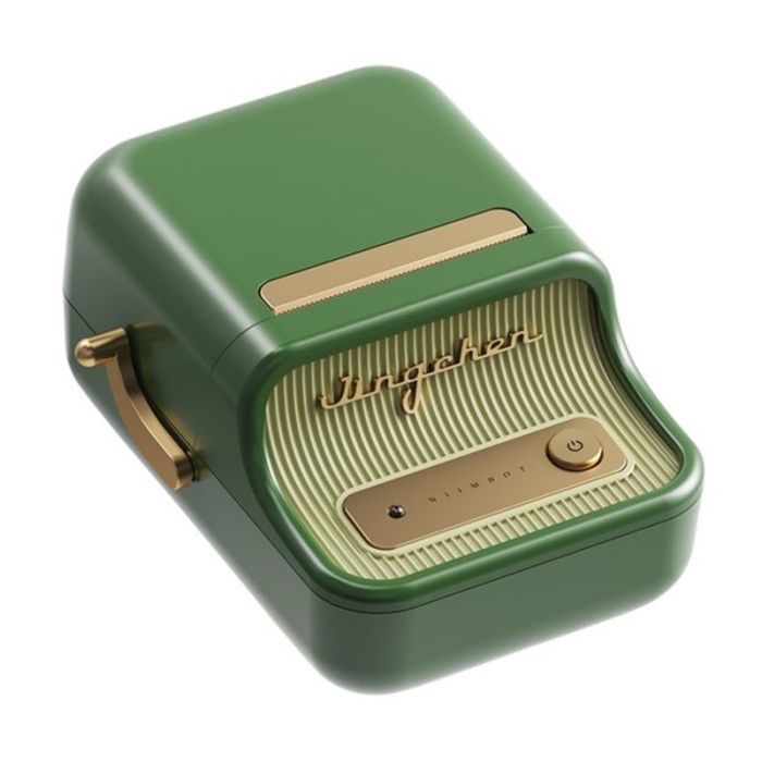 Niimbot B21 Pro Portable Label Printer Dark Green Niimbot B21 Pro Portable Label Printer Dark Green