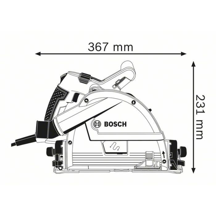 Bosch GKT 55 GCE L-boxx (0601675001)