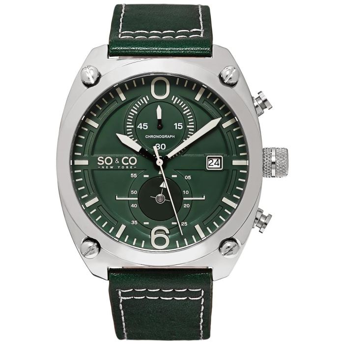 SO & CO Monticello Men's Watch 235285GREEN