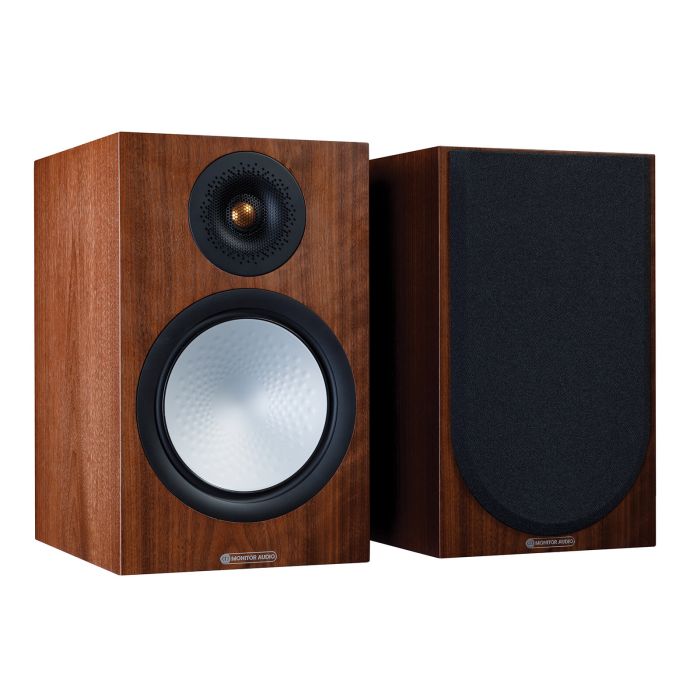 Monitor Audio Silver 100 7G Natural Walnut (Set of 2)