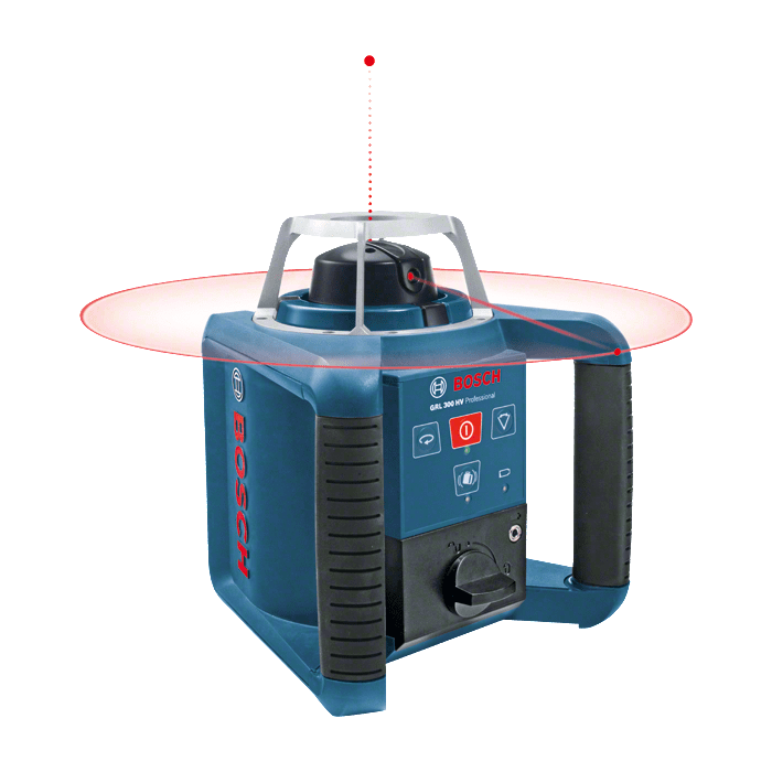 Bosch GRL 300 HV (LR1, WM4, RC1, Case) (0601061501)
