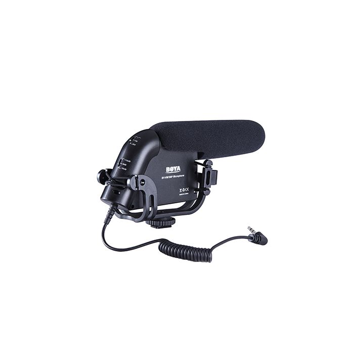 Boya BY-VM190P Super-Cardioid Microphone