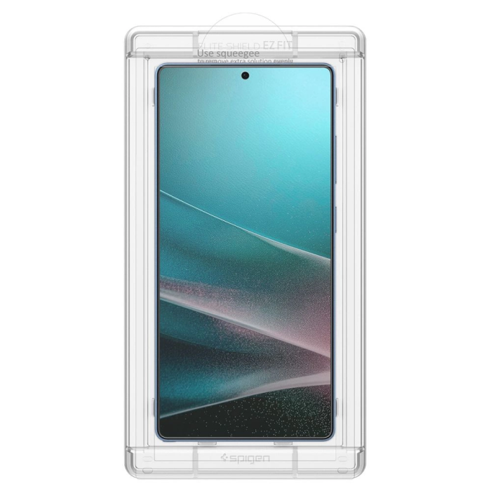 Spigen Elite Shield EZ FIT Hybrid Glass for Samsung Galaxy S25 Ultra - Transparent (8809971239141)