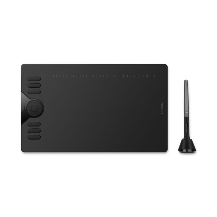 HUION HS610 graphic tablet 5080 lpi 254 x 158.8 mm USB Black HUION HS610 graphic tablet 5080 lpi 254 x 158.8 mm USB Black