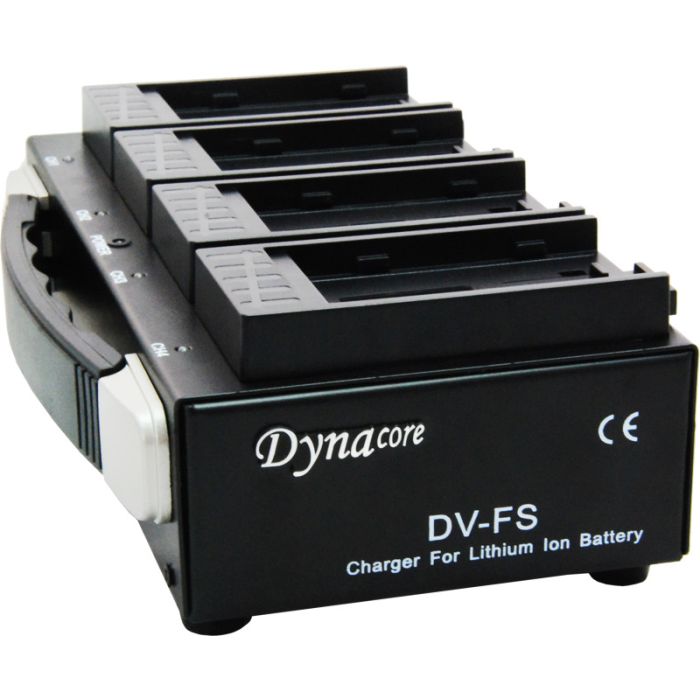 Dynacore DV-FS Sony NP-F Type Battery Charger 4-Channel