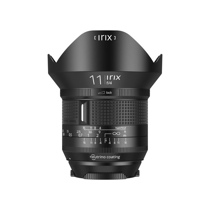 Irix Lens 11mm f/4 Firefly for Canon EF