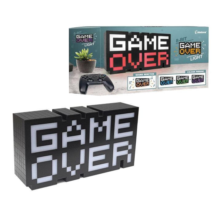 Paladone 8-Bit Game Over Light
