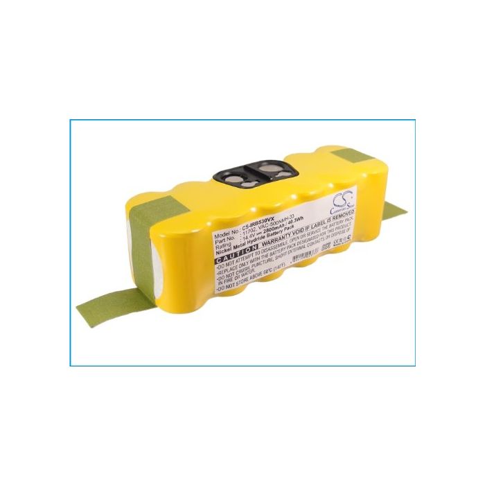 iRobot Roomba CS-IRB530VX Battery 2800mAh 14.4v
