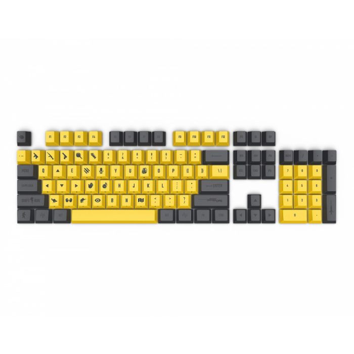 Dark Project Keycaps KS-12 PUBG Edition