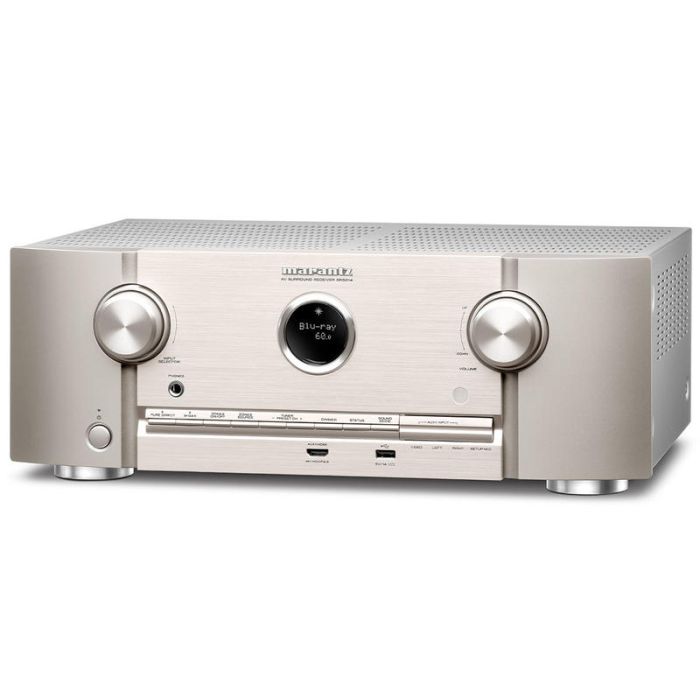 Marantz SR5014 Silver/Gold