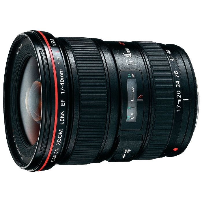 Canon EF 17-40mm f/4.0L USM