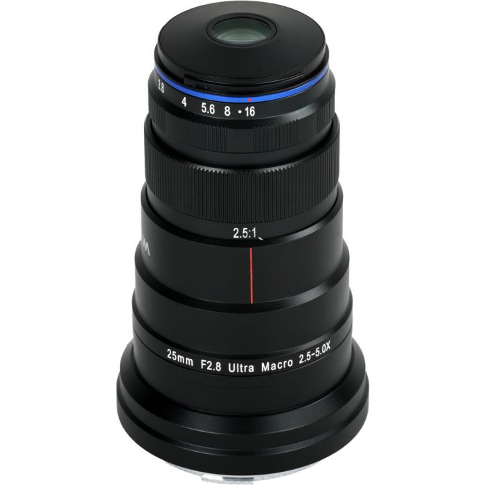 Venus Optics Laowa 25mm f/2.8 2.5-5X Ultra Macro Canon RF
