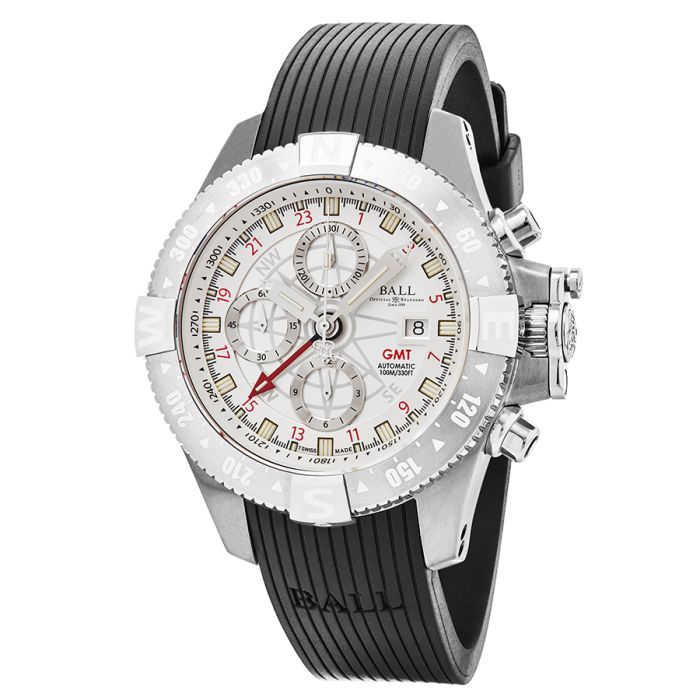 Ball Engineer Hydrocarbon Spacemaster Orbital Men's Watch DC2036C-P-WH