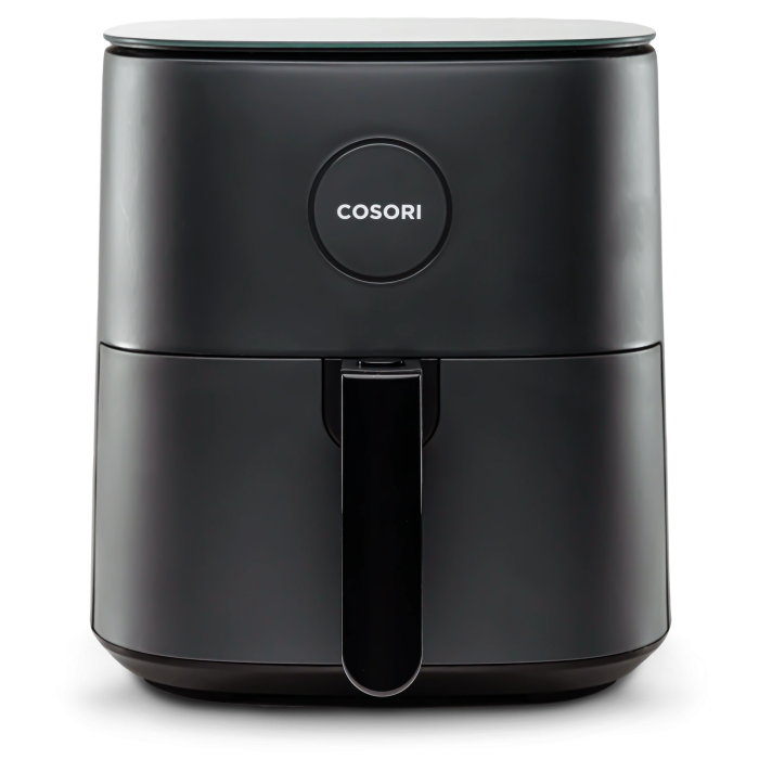 Cosori Air Fryer 4.7L XXL Compact Black with Digital Touch Screen 9 Programmes (‎CAF-L501)