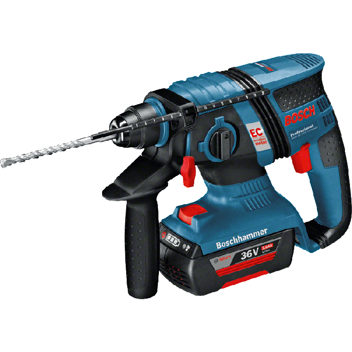 Bosch GBH 36 V-Li Compact, 2x2.0Ah L-Boxx (0611903R0H)