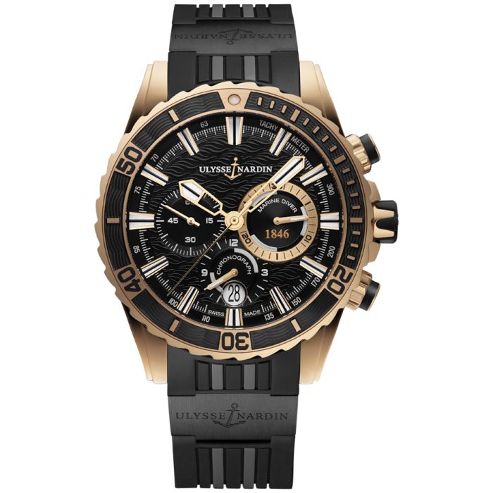 Ulysse Nardin Diver Chronograph Men's Watch 1502-151-3C/92