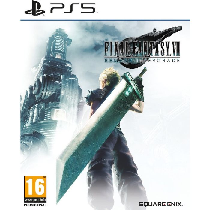 Sony PlayStation 5 Final Fantasy VII Remake Intergrade (PS5)