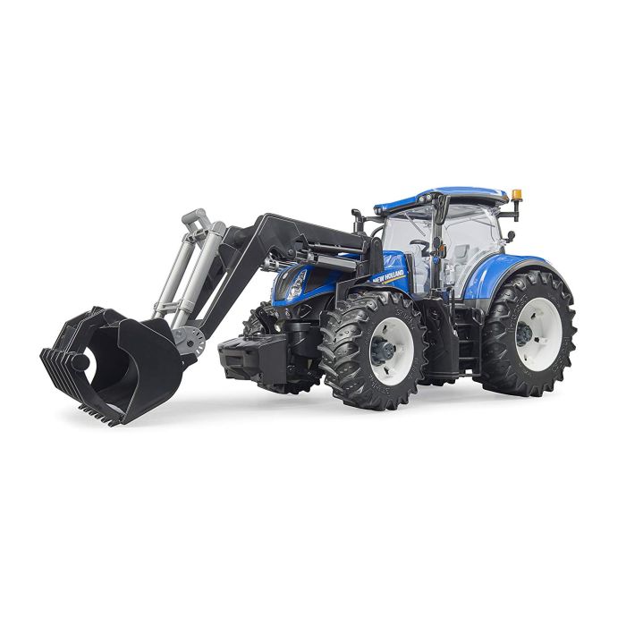 Bruder New Holland T7.315 with Slip-On Front Loader (03121)