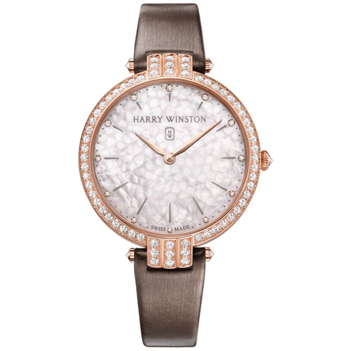 Harry Winston Premier 39mm Ladies Watch PRNQHM39RR001