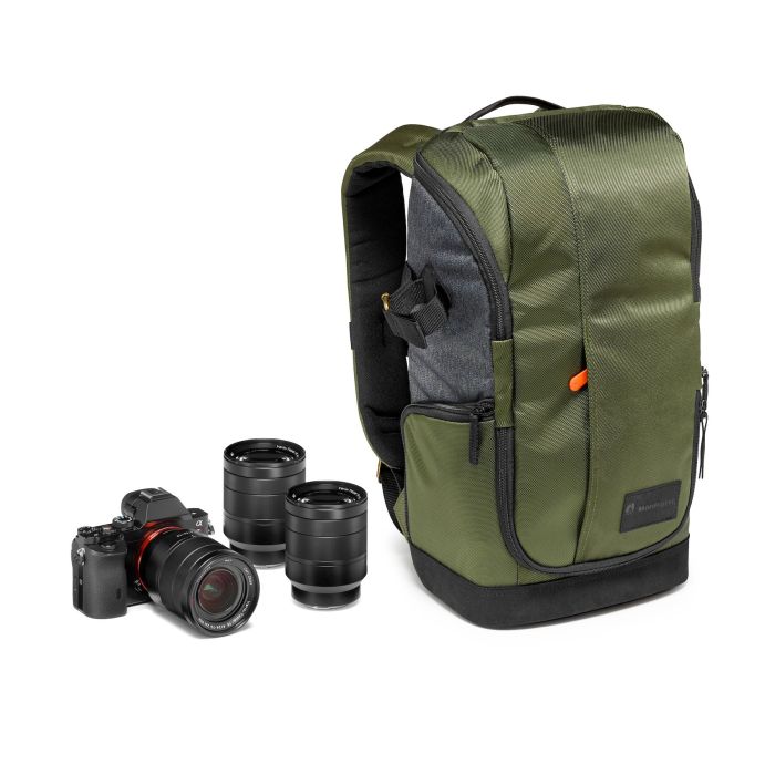 Manfrotto MB MS-BP-GR Street Camera Backpack For CSC Laptop Pocket