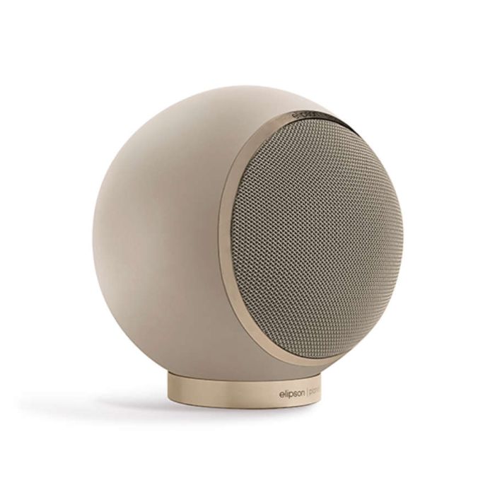 Elipson Planet M Bookshelf Speaker Saturn Dust