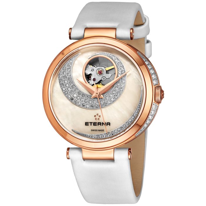 Eterna Grace Open Art Ladies Watch 2943.60.69.1367