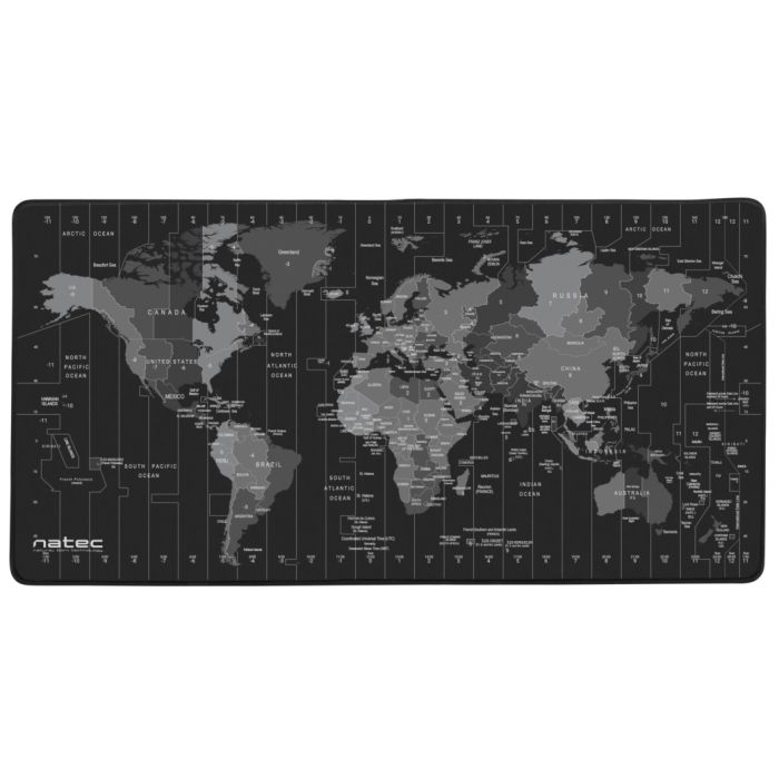 Natec Mouse Pad Time Zone Maps Maxi NPO-1119