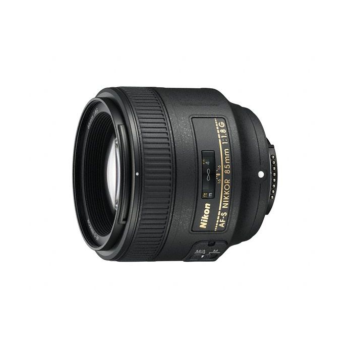 Nikon AF-S NIKKOR 85mm f/1.8G