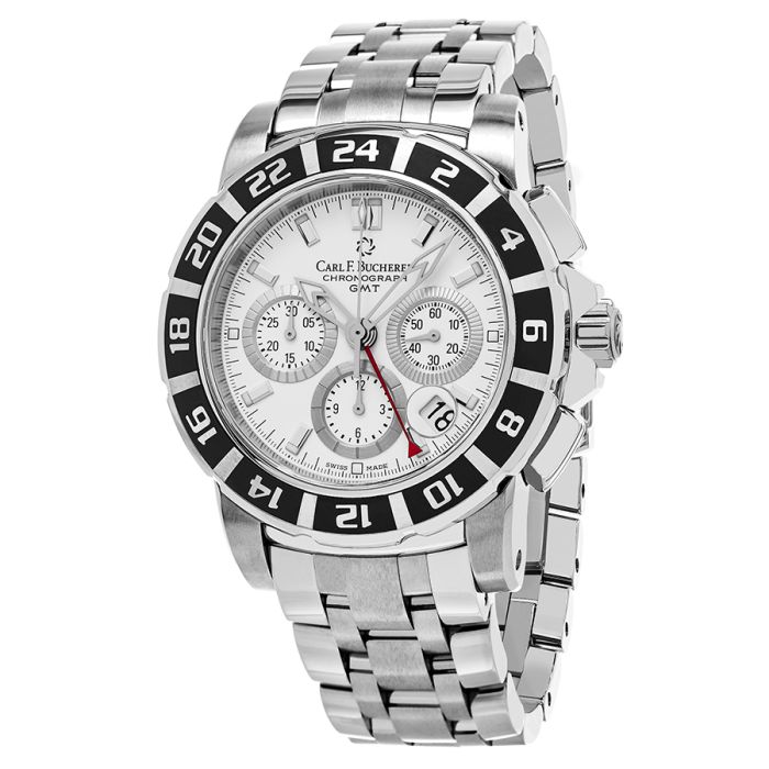 Carl F. Bucherer Patravi TravelGraph Men's Watch 00.10618.13.23.21