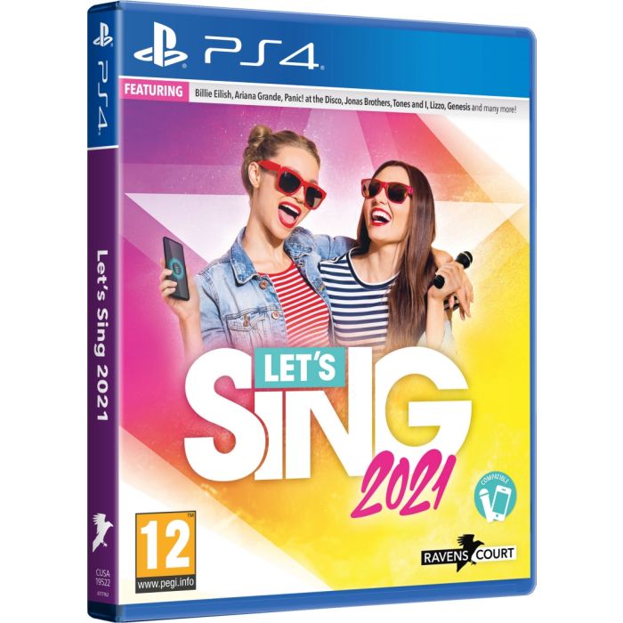 Sony PlayStation 4 Koch Media Let’s Sing 2021