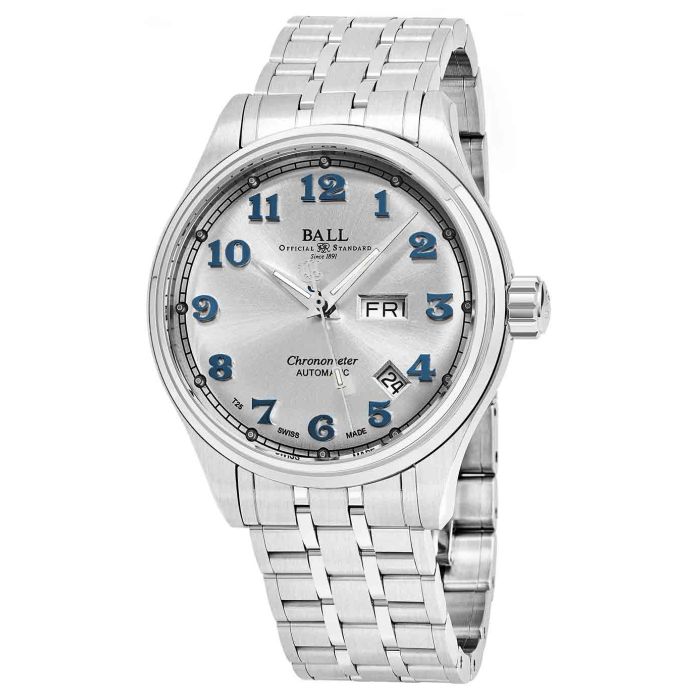 Ball Trainmaster Cleveland Express Men's Watch NM1058D-SCJ-SL