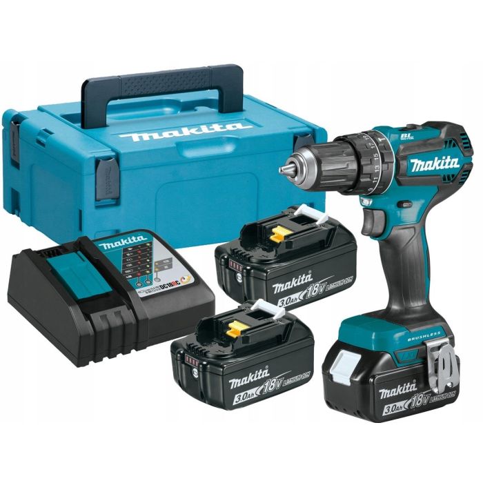 Makita DHP485RF3J 18V 50Nm 2x3.0Ah