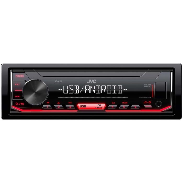 JVC KD-X162