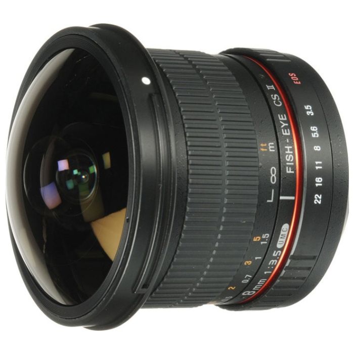 Samyang 8mm F/3.5 UMC Fish-Eye CS II Nikon F Samyang 8mm F/3.5 UMC Fish-Eye CS II Nikon F