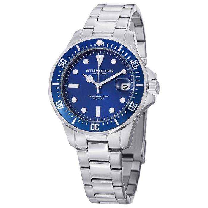 Stuhrling Aquadiver Men's Watch 664.02