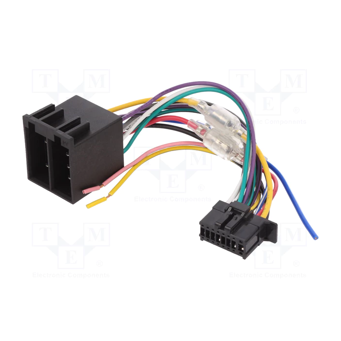 4Carmedia Pioneer Radio ISO 16Pin Adapter (ZRS-224) 4Carmedia Pioneer Radio ISO 16Pin Adapter (ZRS-224)