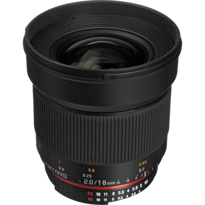 Samyang 16mm f/2.0 ED AS UMC CS Nikon