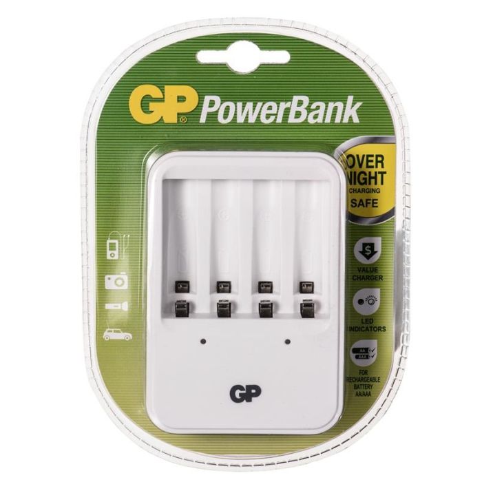 GP Battery Charger PB420