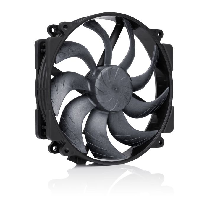 Noctua NF-A14x25r G2 PWM chromax.black Noctua NF-A14x25r G2 PWM chromax.black