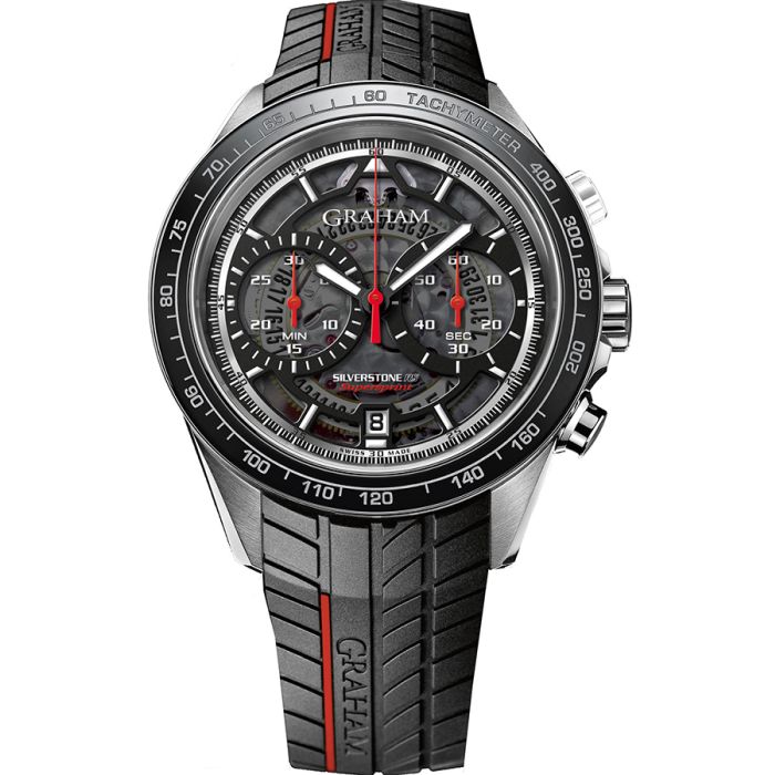 Graham Silverstone RS Skeleton Men's Watch 2STBC.B05A.K99