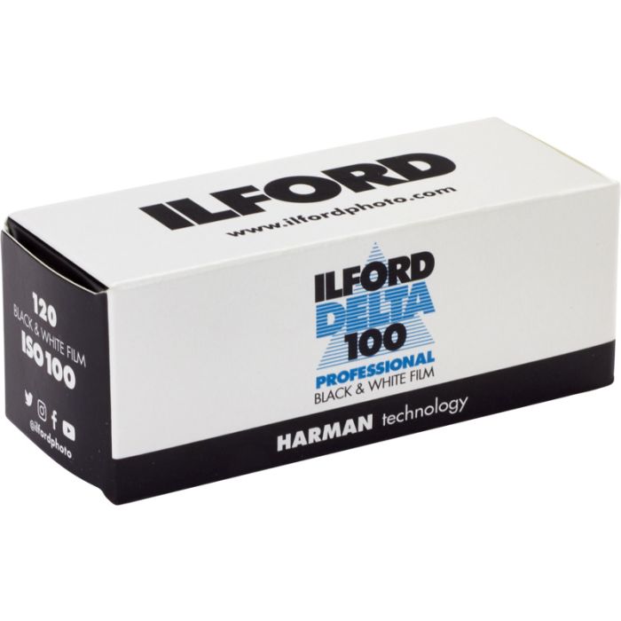 Ilford Photo 100 Delta 120 Film (1743399)