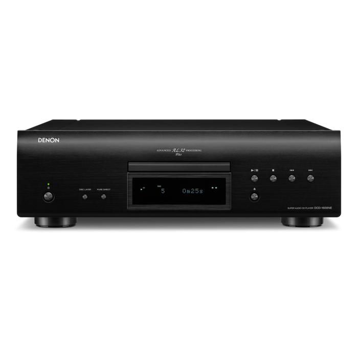 Denon DCD-1600NE Black